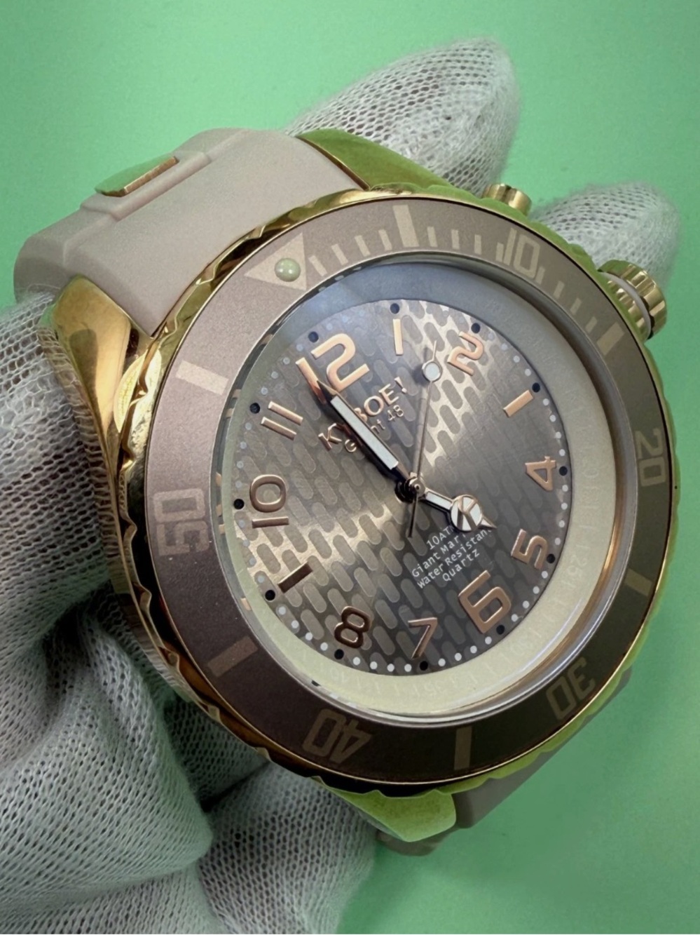 Kyboe Giant Mariner 48mm 10atm quartz watch UNISEX $270